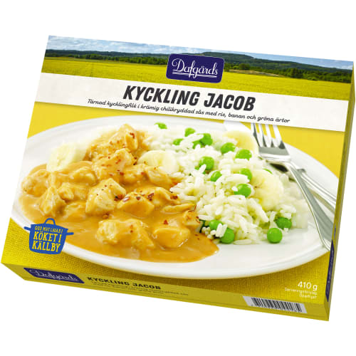 Kyckling Jacob Fryst/1 Port