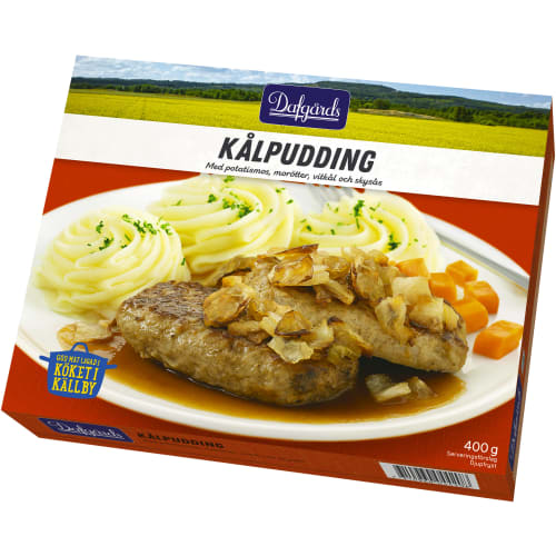 Kålpudding Fryst/1 Port