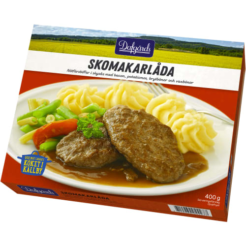 Skomakarlåda Fryst/1 Port