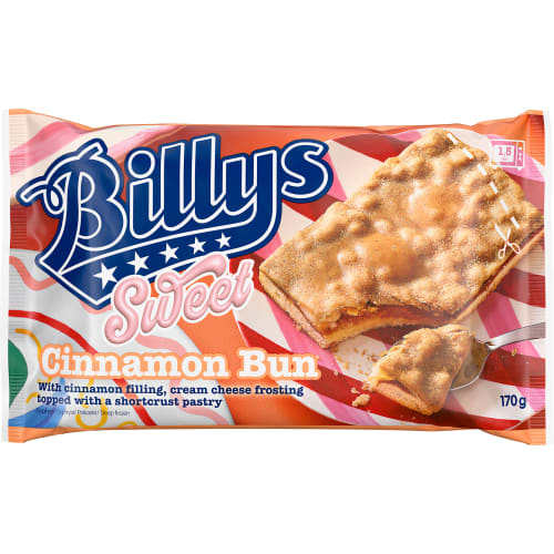 Cinnamon Bun Sweet Fryst