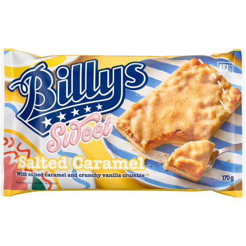 Caramel Sweet Salted Fryst