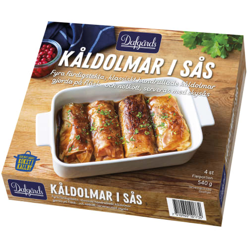 Kåldolmar i Sås/stekta Frysta/ 4-pack