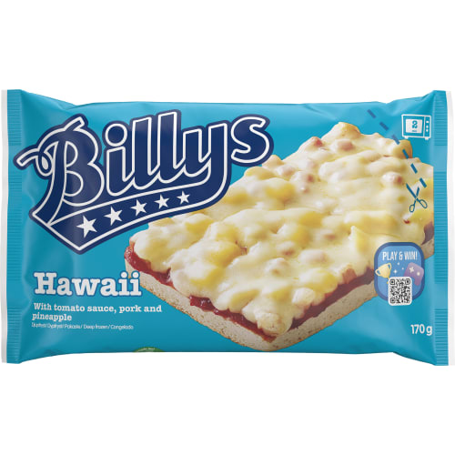Hawaii Pan Pizza Fryst