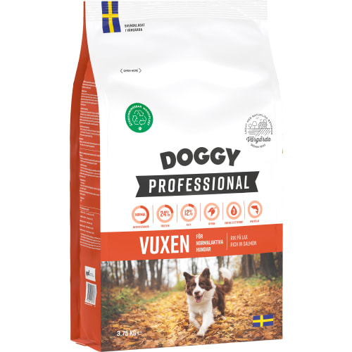 Vuxen Professional Hundmat