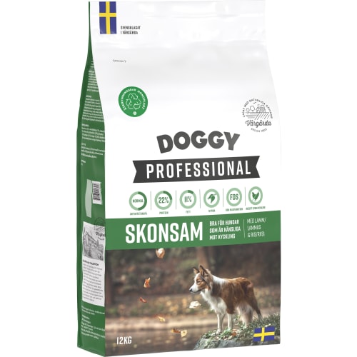 Skonsam Foder Säck Hund