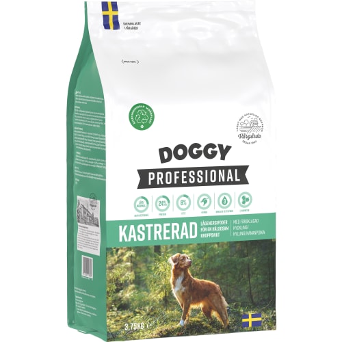Kastrerad Torrfoder Hund