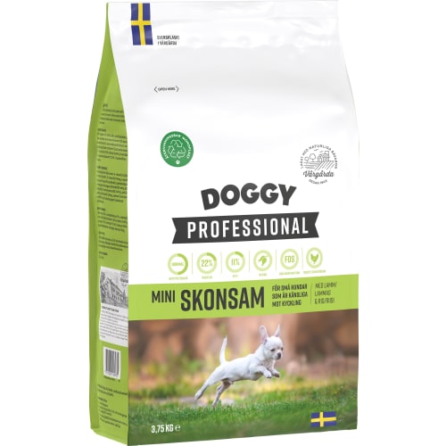 Mini Skonsam Torrfoder Hund