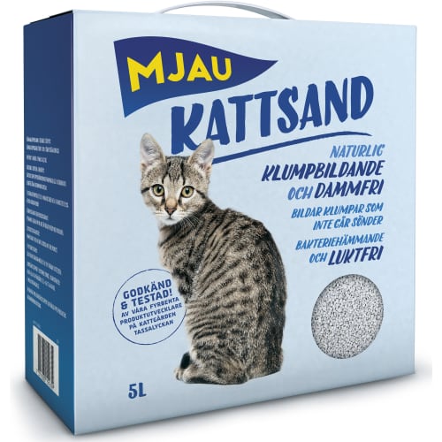 Kattsand Klumpbildande Luktfri