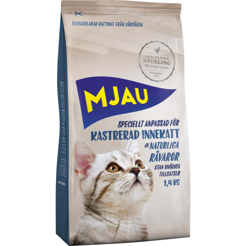 Innekatt Kastrerad Torrfoder Katt