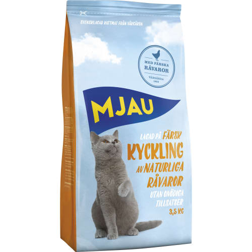 Kyckling Torrfoder Katt