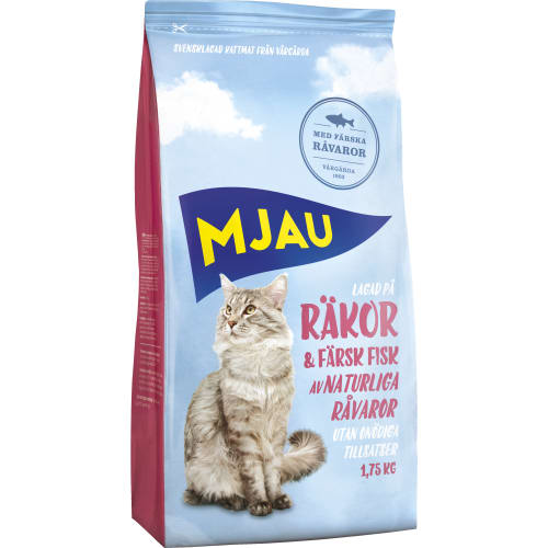 Räkor & Färsk Fisk Torrfoder Katt