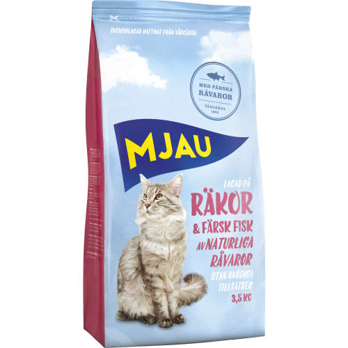 Räka Torrfoder Katt