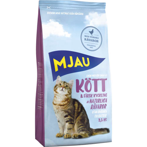 Kött Torrfoder Katt