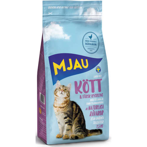 Kött & Färsk Kyckling Torrfoder Katt