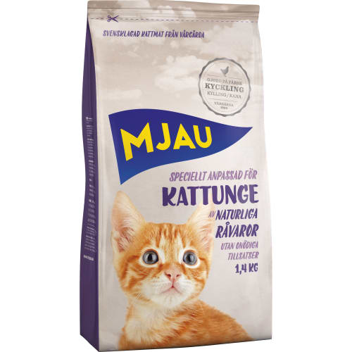 Kattunge Torrfoder Katt