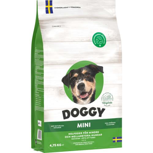 Mini Helfoder Torrfoder Hund