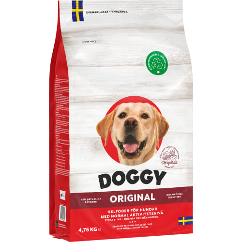 Original Torrfoder Hund