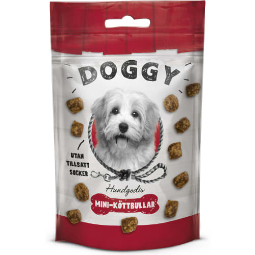 Miniköttbullar Hundgodis