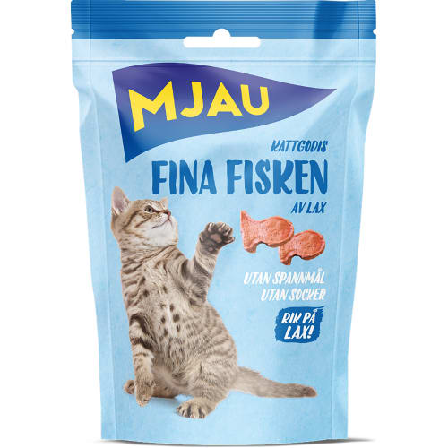 Fina Fisken Lax Kattgodis