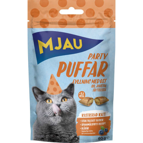 Ost Party Puffar Kastrerad Kattgodis