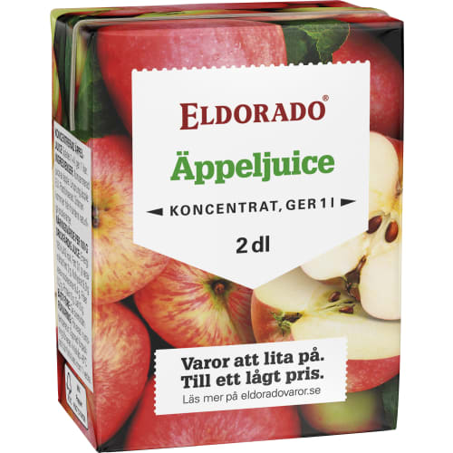 Äppel Juice Koncentrat