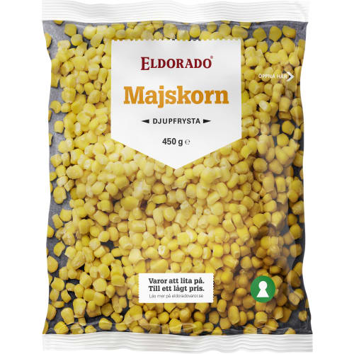 Majskorn Frysta