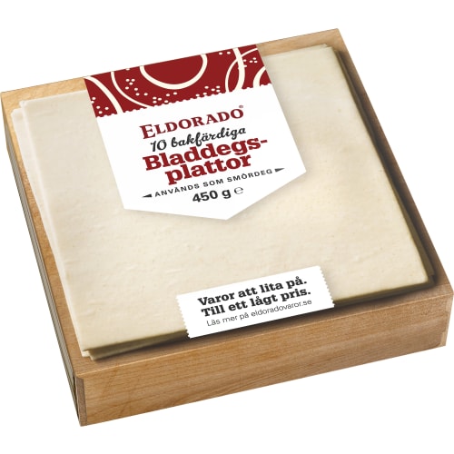 Bladdeg Fryst/10-pack