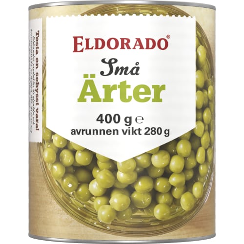 Ärter Små