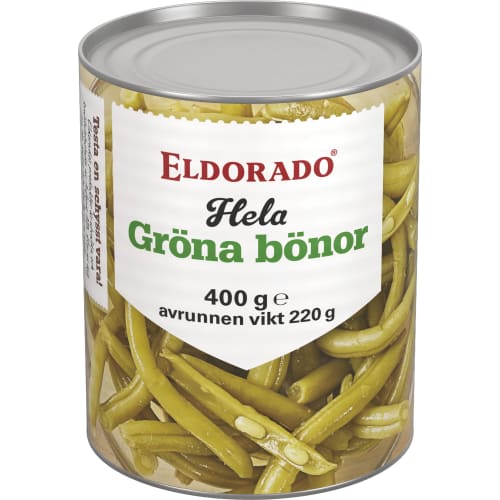 Gröna Bönor Hela