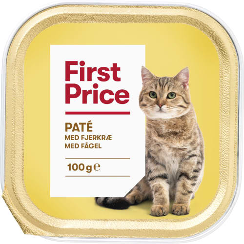 Paté Fågel Kattmat Våt