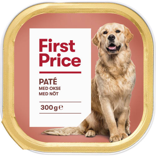 Paté Nöt Hundmat