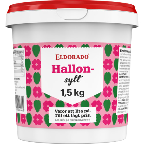 Hallonsylt