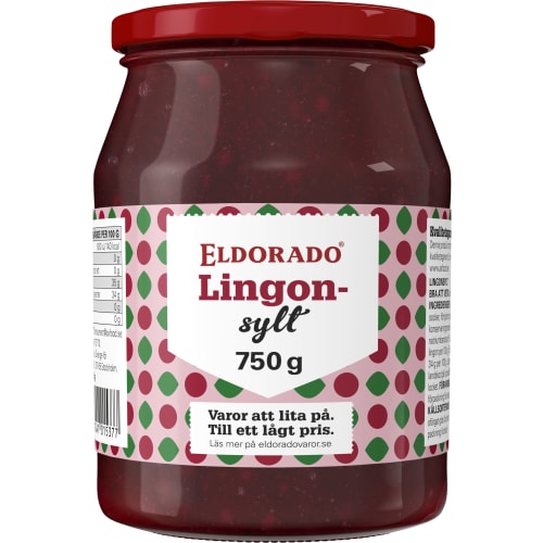 Lingonsylt