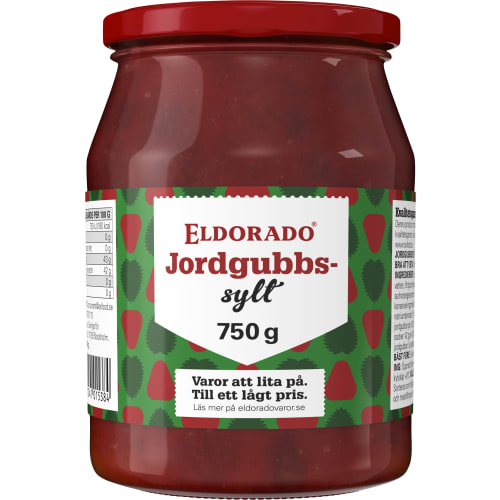 Jordgubbssylt