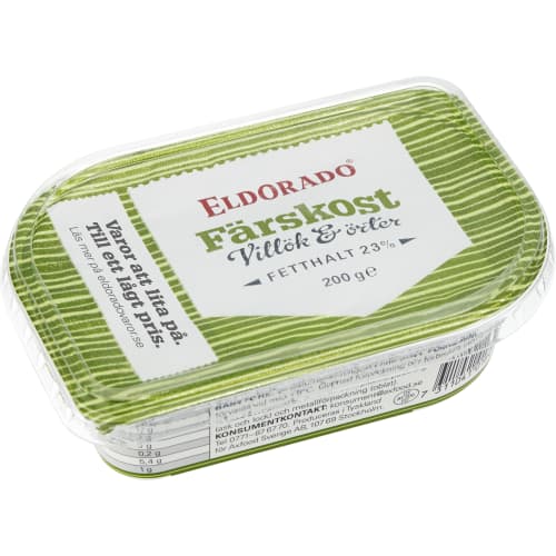Vitlök & Örter Färskost 23%