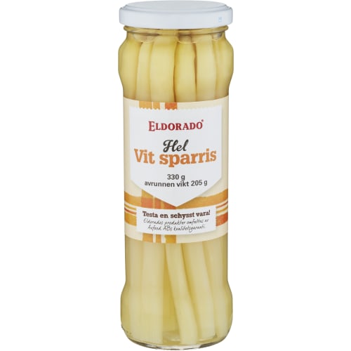 Hel Sparris Vit