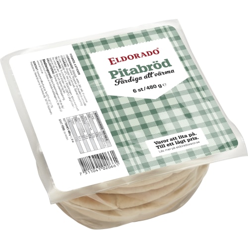 Pitabröd 6-pack