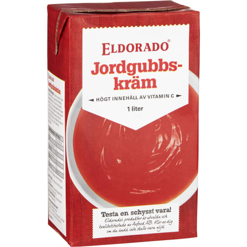 Jordgubbskräm