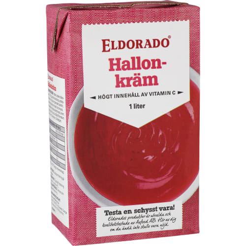 Hallonkräm