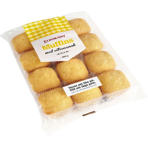 Citronmuffins med Citron 12-pack