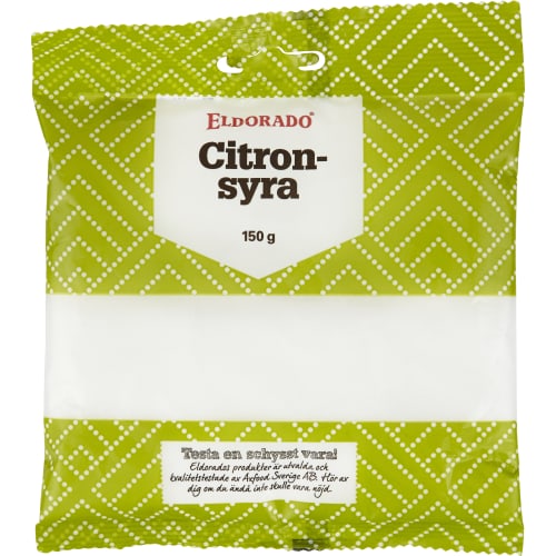 Citronsyra Påse