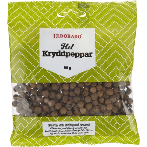 Kryddpeppar Hel Påse