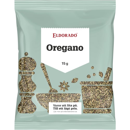 Eldorado Oregano Påse