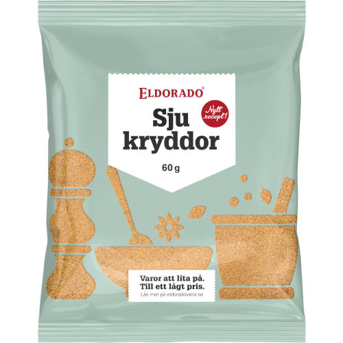 Sju Kryddor Påse
