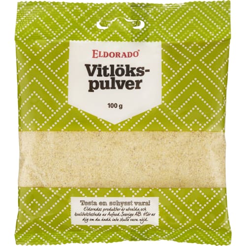 Vitlökspulver Påse