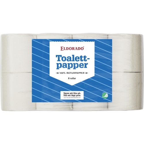 Toalettpapper 100% Returpapper