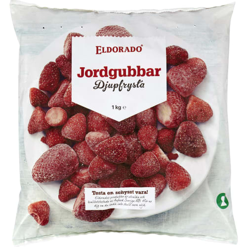 Eldorado Jordgubbar Frysta