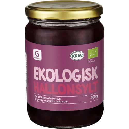 Hallonsylt Ekologisk