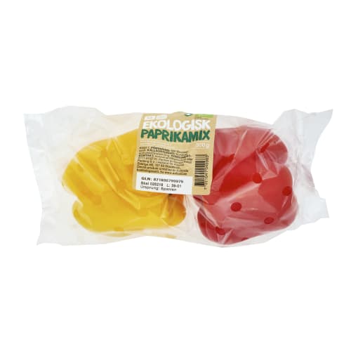Paprika Mix Eko Klass 1