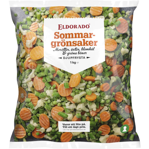 Grönsaker Sommar Frysta